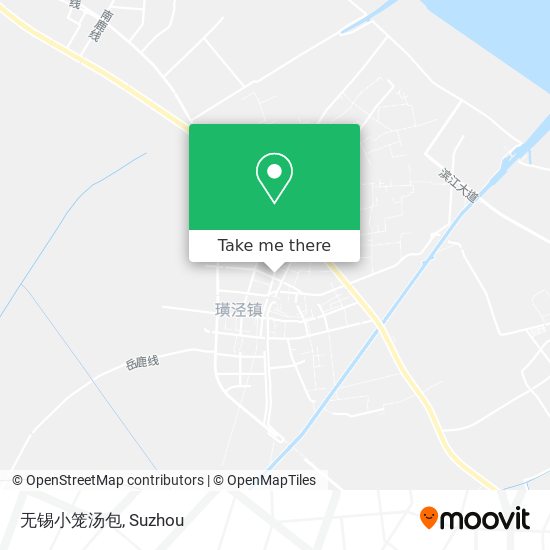无锡小笼汤包 map