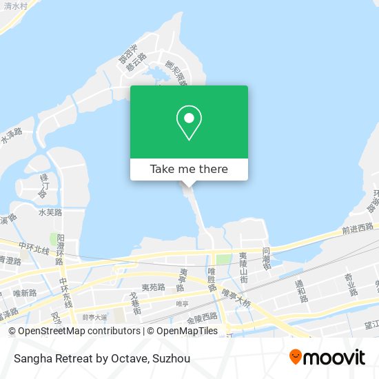 Sangha Retreat by Octave map