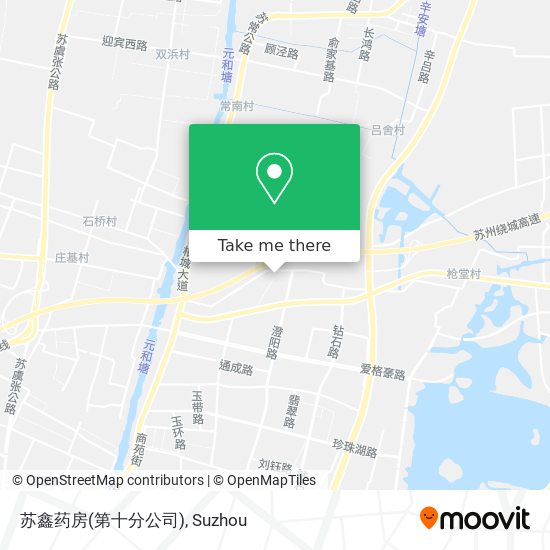 苏鑫药房(第十分公司) map