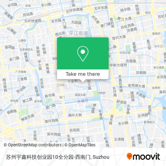苏州宇鑫科技创业园10全分园-西南门 map