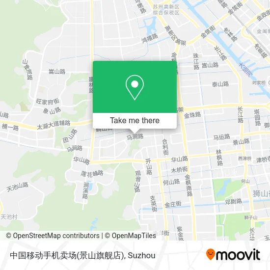 中国移动手机卖场(景山旗舰店) map