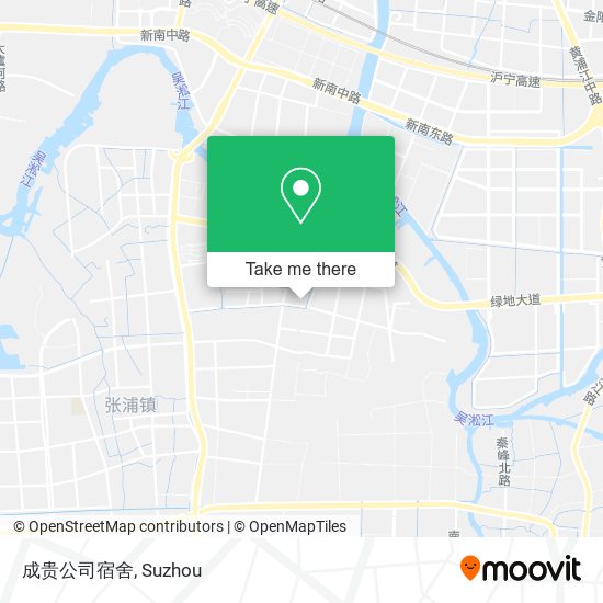 成贵公司宿舍 map