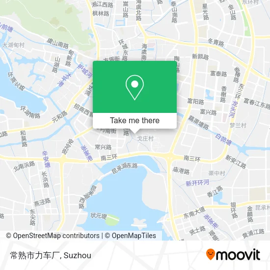 常熟市力车厂 map
