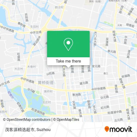 茂客源精选超市 map