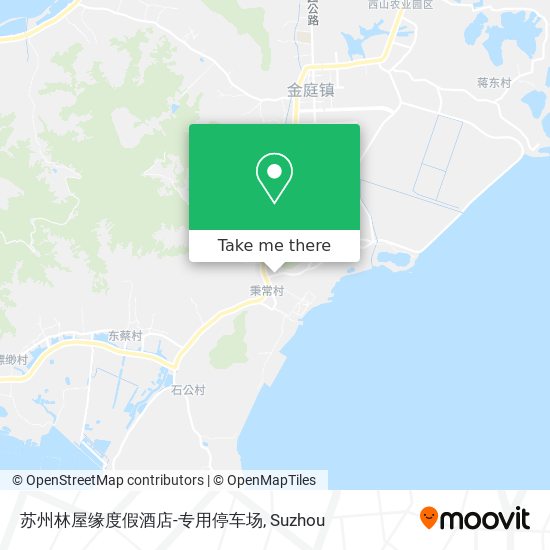 苏州林屋缘度假酒店-专用停车场 map