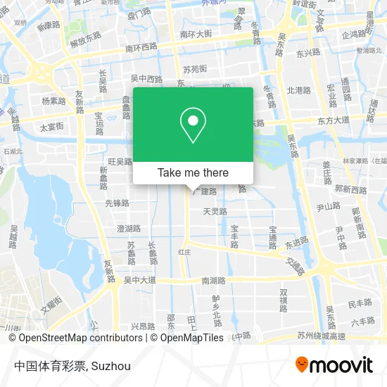 中国体育彩票 map