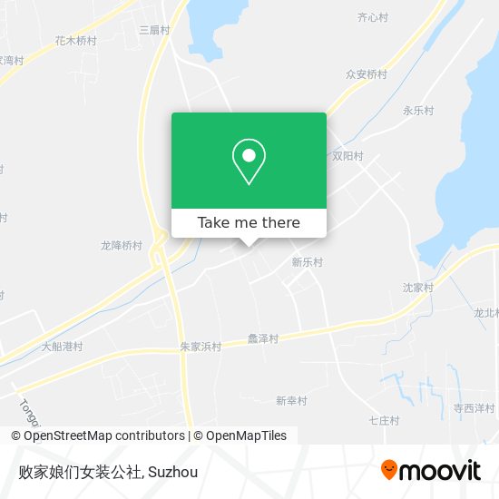 败家娘们女装公社 map