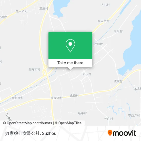 败家娘们女装公社 map