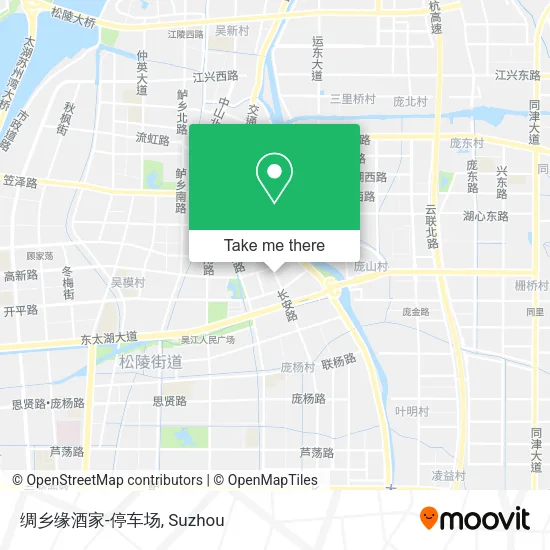绸乡缘酒家-停车场 map