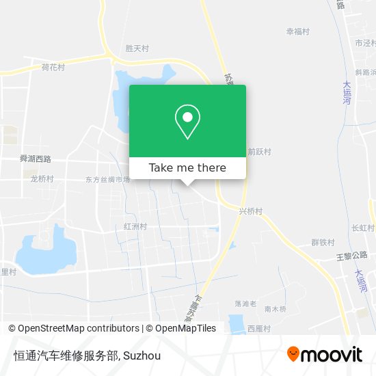 恒通汽车维修服务部 map