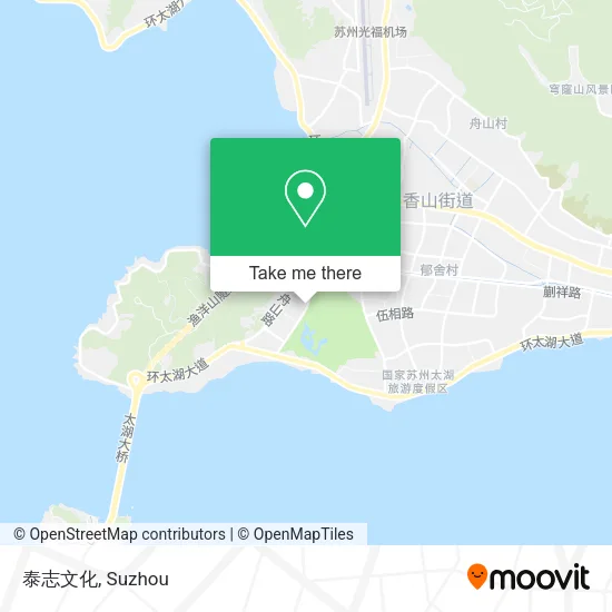 泰志文化 map