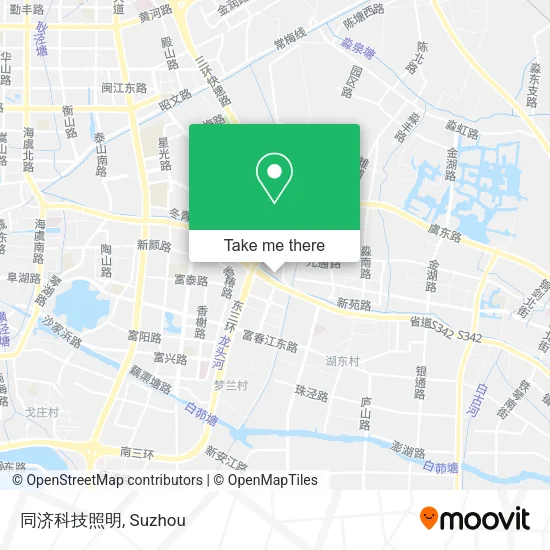同济科技照明 map