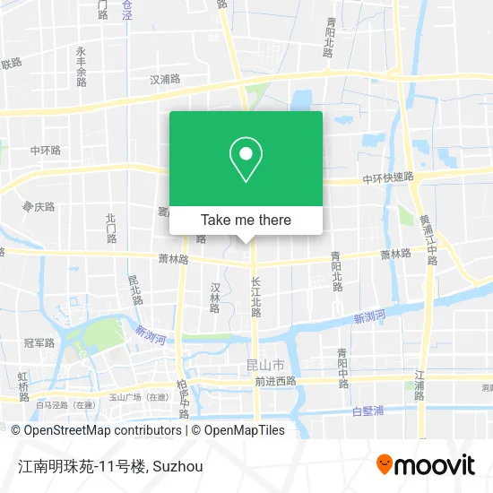江南明珠苑-11号楼 map