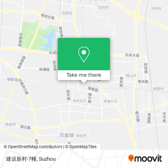 建设新村-7幢 map