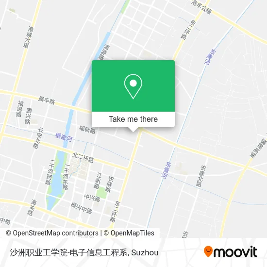 沙洲职业工学院-电子信息工程系 map