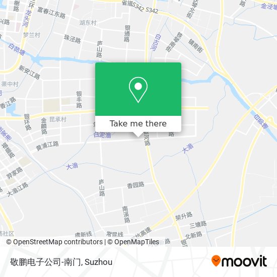 敬鹏电子公司-南门 map