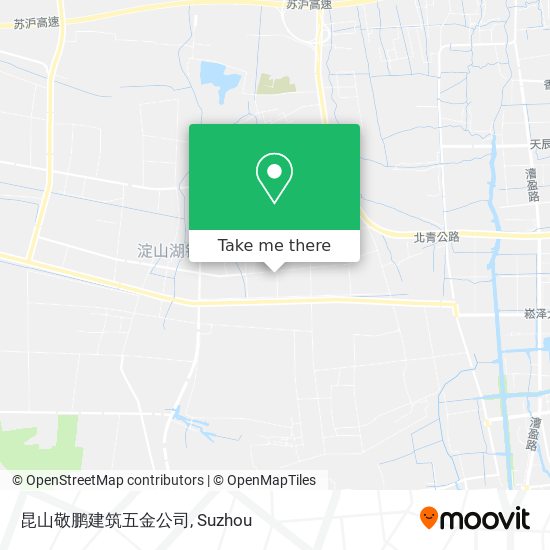 昆山敬鹏建筑五金公司 map