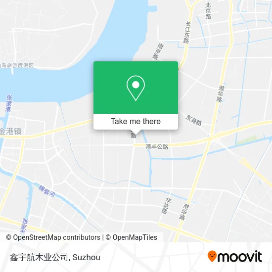 鑫宇航木业公司 map