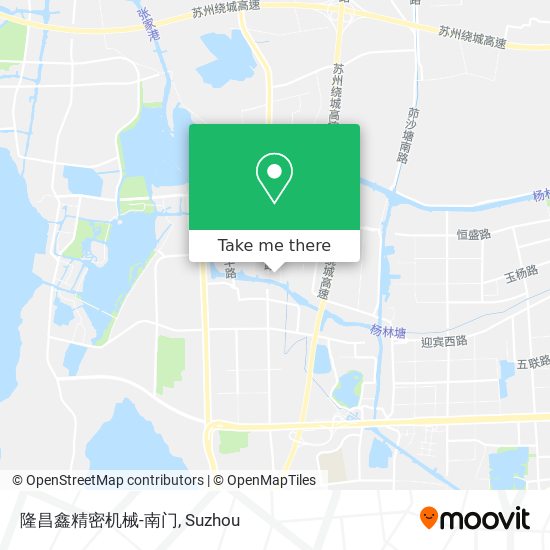 隆昌鑫精密机械-南门 map