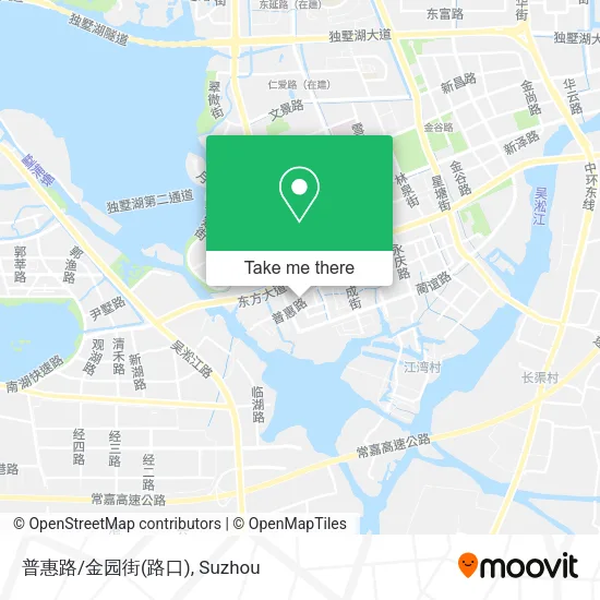普惠路/金园街(路口) map