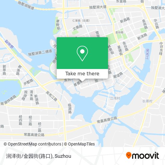 润泽街/金园街(路口) map