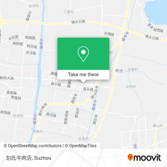 彭氏牛肉店 map