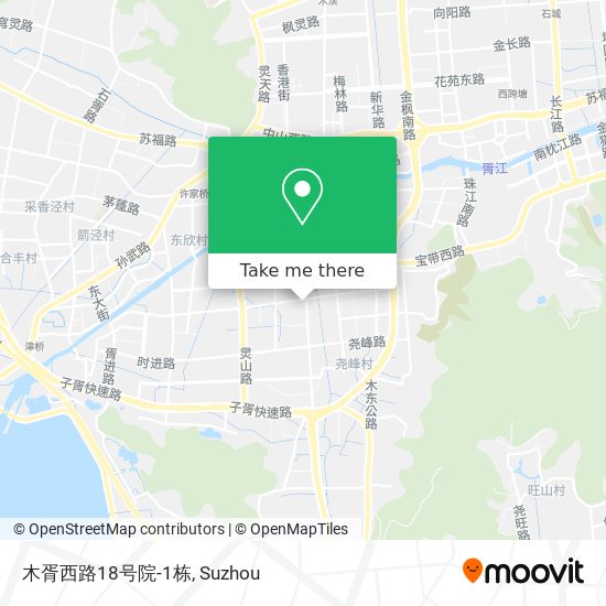 木胥西路18号院-1栋 map