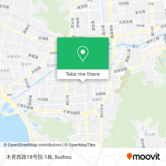 木胥西路18号院-1栋 map
