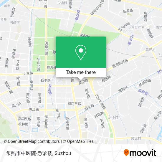 常熟市中医院-急诊楼 map