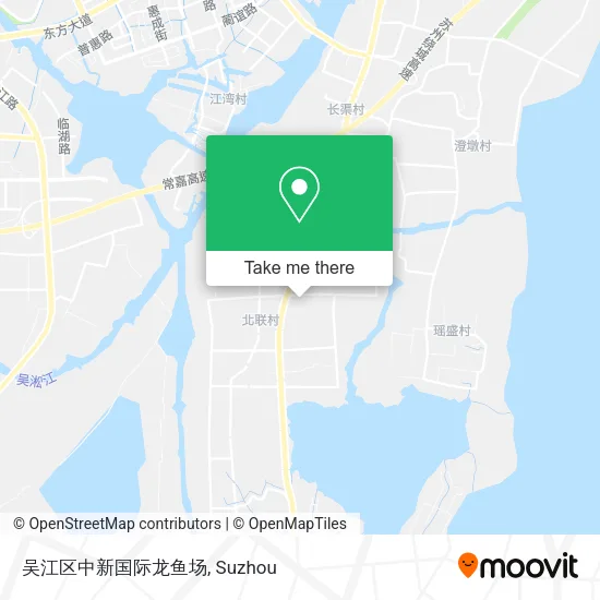 吴江区中新国际龙鱼场 map