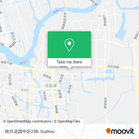 映月花园中区25B map