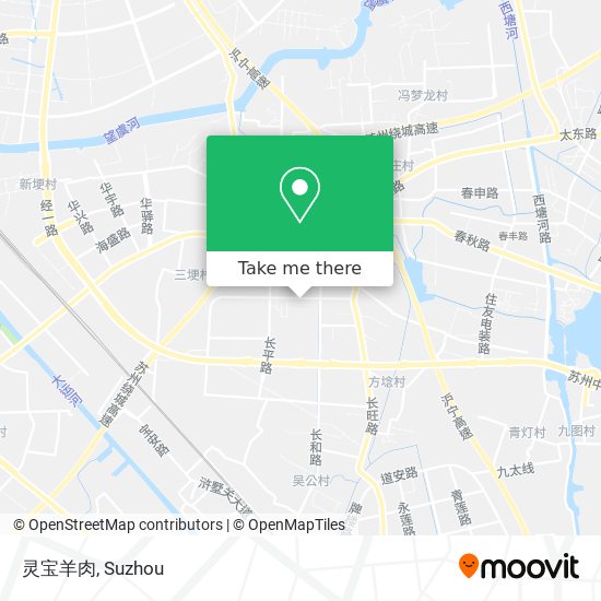 灵宝羊肉 map
