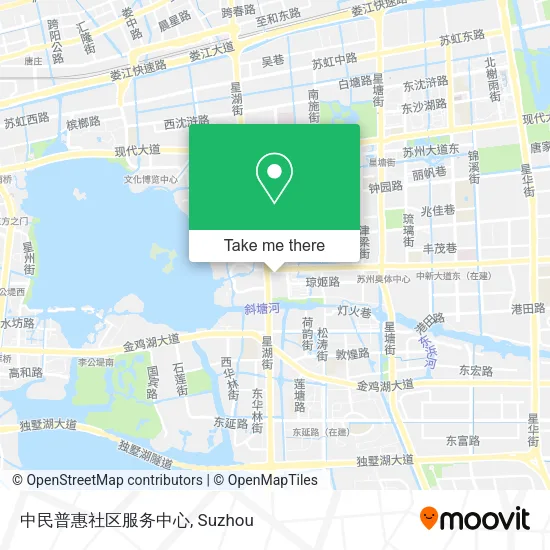 中民普惠社区服务中心 map