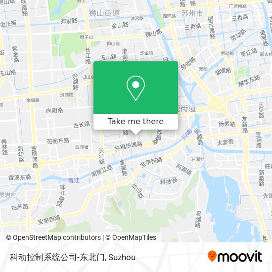 科动控制系统公司-东北门 map