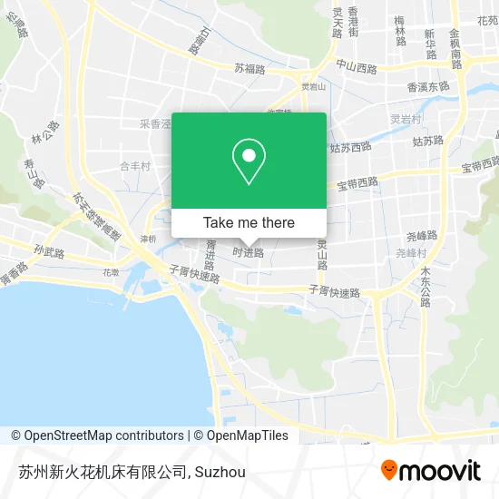 苏州新火花机床有限公司 map