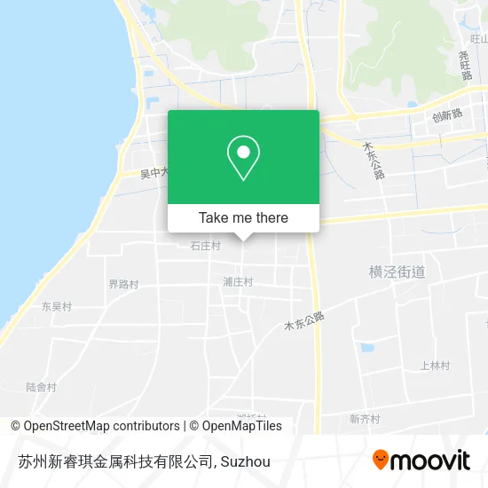 苏州新睿琪金属科技有限公司 map