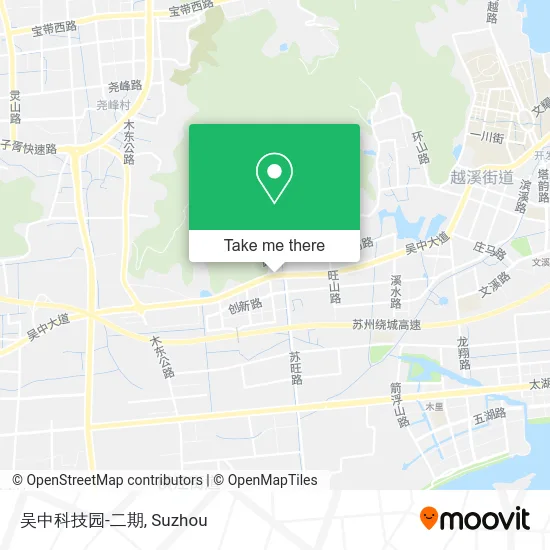 吴中科技园-二期 map