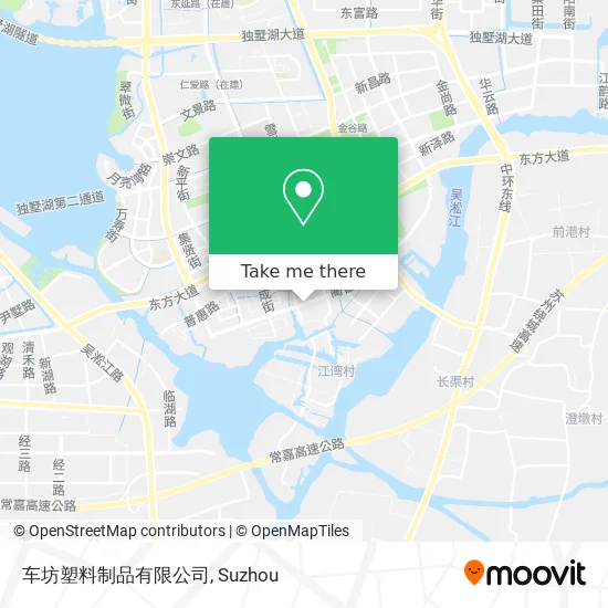 车坊塑料制品有限公司 map