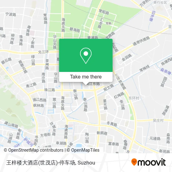 王梓楼大酒店(世茂店)-停车场 map