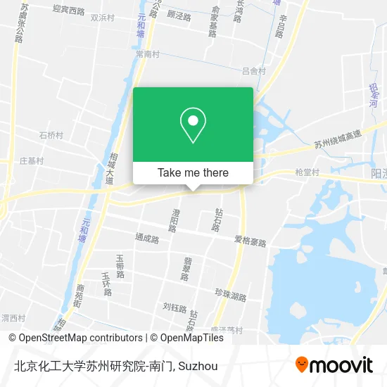 北京化工大学苏州研究院-南门 map