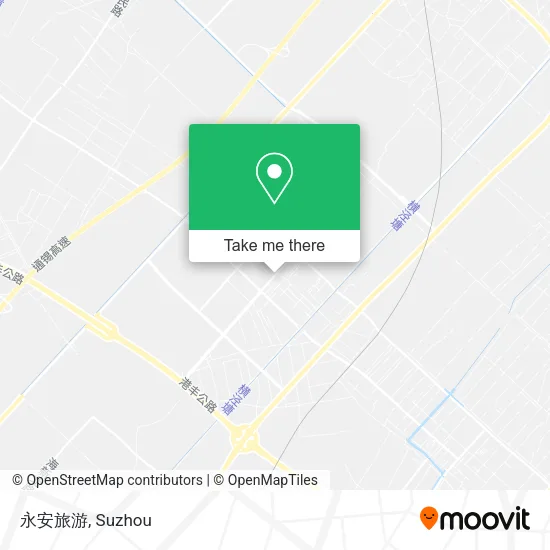 永安旅游 map