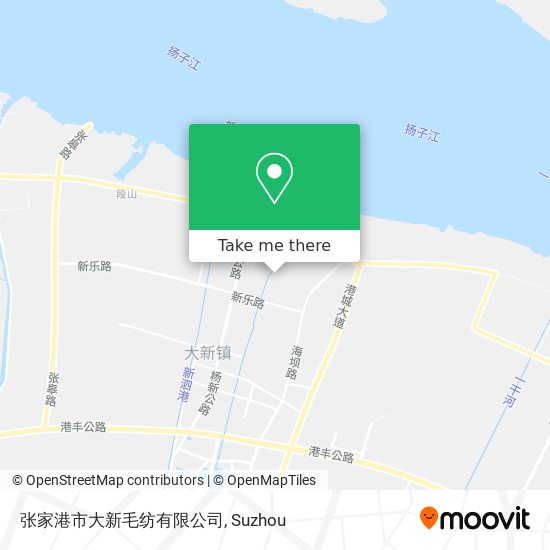 张家港市大新毛纺有限公司 map