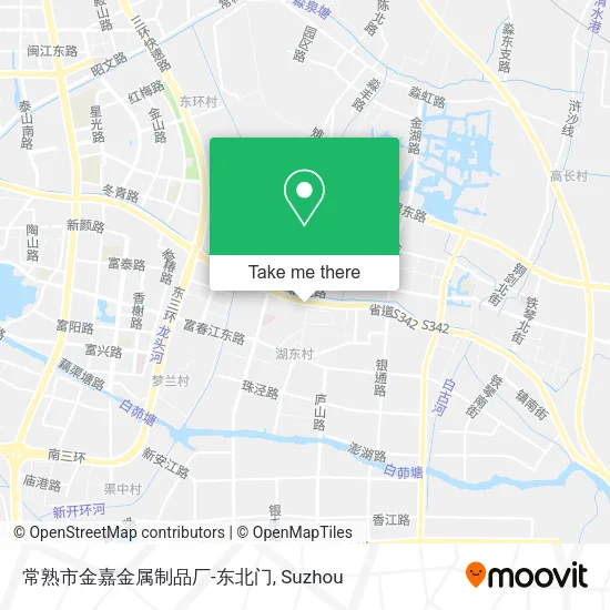 常熟市金嘉金属制品厂-东北门 map