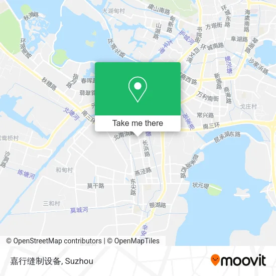 嘉行缝制设备 map