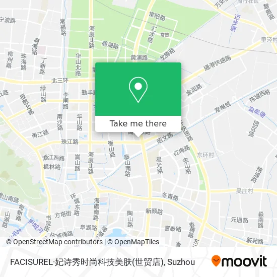 FACISUREL·妃诗秀时尚科技美肤(世贸店) map