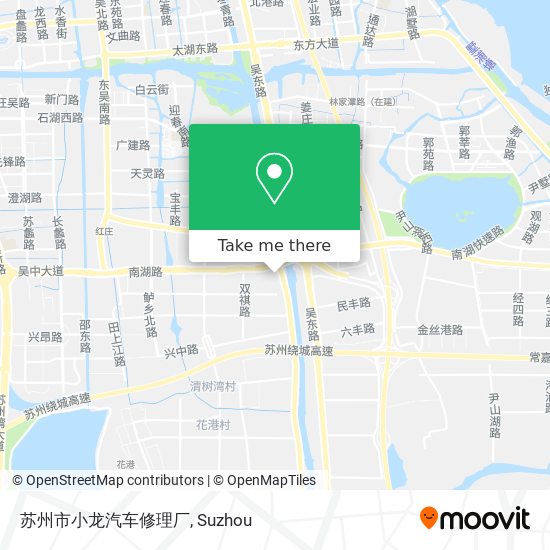 苏州市小龙汽车修理厂 map