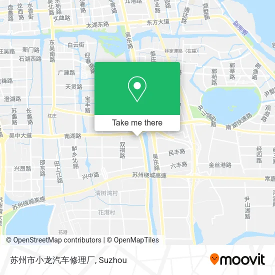 苏州市小龙汽车修理厂 map