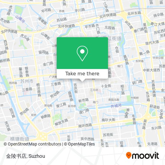 金陵书店 map