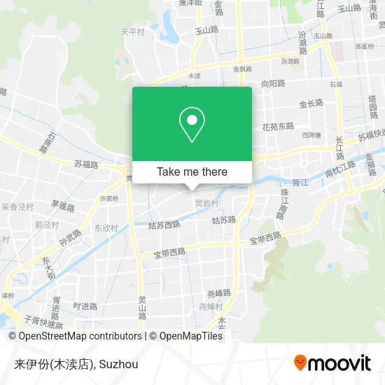 来伊份(木渎店) map