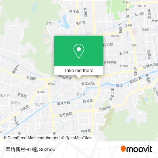 翠坊新村-91幢 map